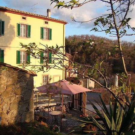 קסטל דל פיאנו Borgo Tepolini Country House מראה חיצוני תמונה