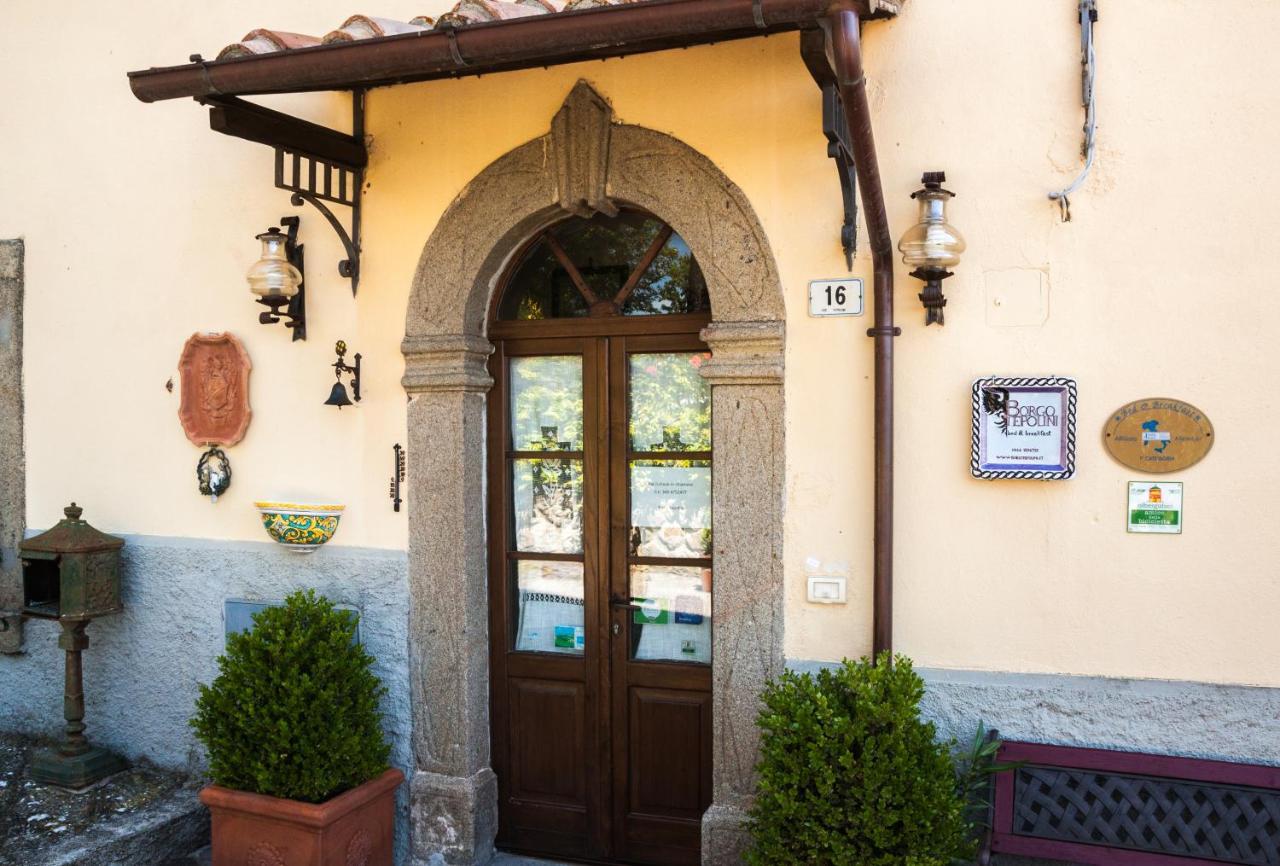 קסטל דל פיאנו Borgo Tepolini Country House מראה חיצוני תמונה