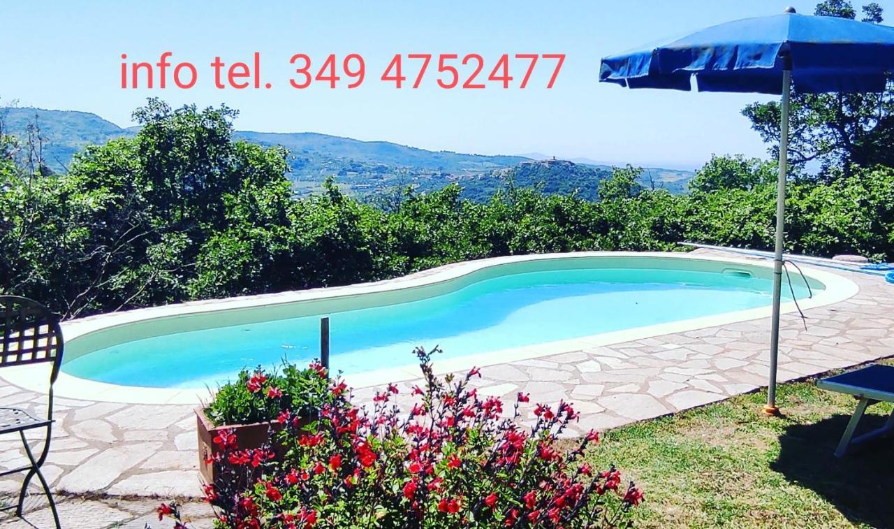 קסטל דל פיאנו Borgo Tepolini Country House מראה חיצוני תמונה