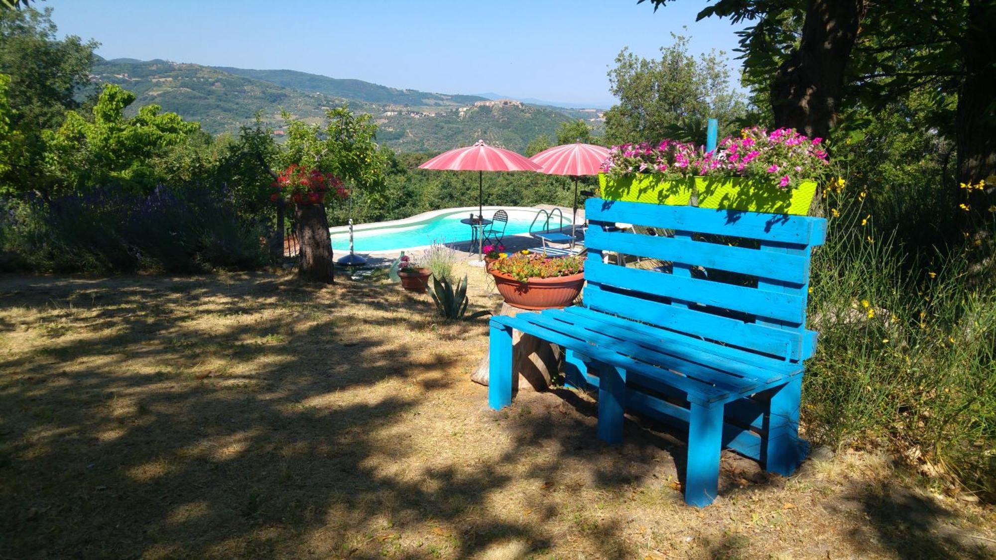קסטל דל פיאנו Borgo Tepolini Country House מראה חיצוני תמונה