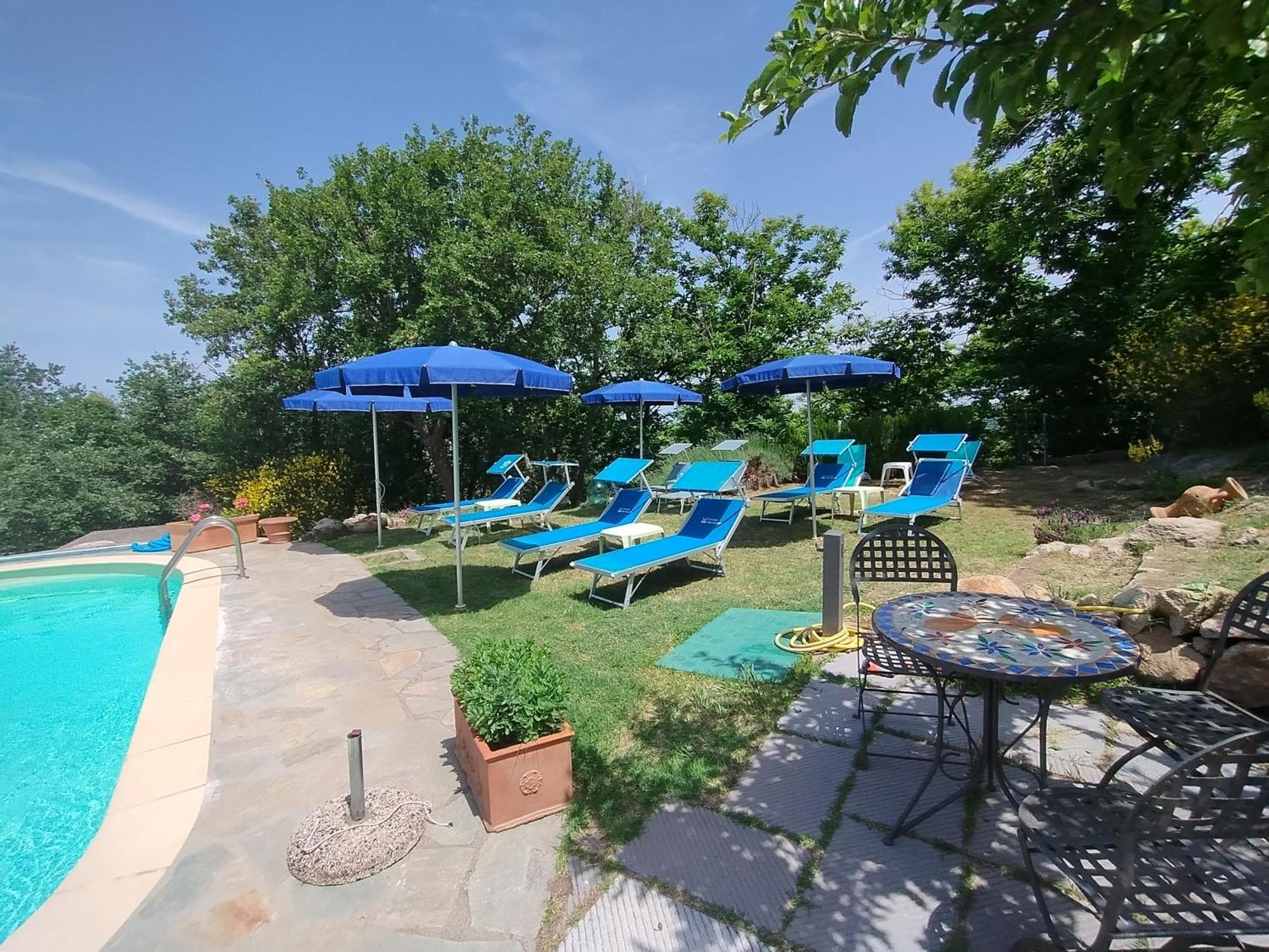 קסטל דל פיאנו Borgo Tepolini Country House מראה חיצוני תמונה