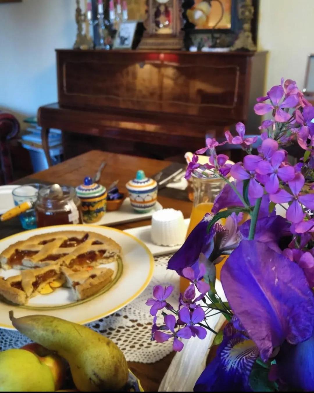 קסטל דל פיאנו Borgo Tepolini Country House מראה חיצוני תמונה