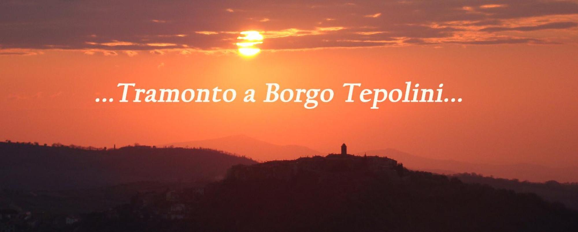 קסטל דל פיאנו Borgo Tepolini Country House מראה חיצוני תמונה
