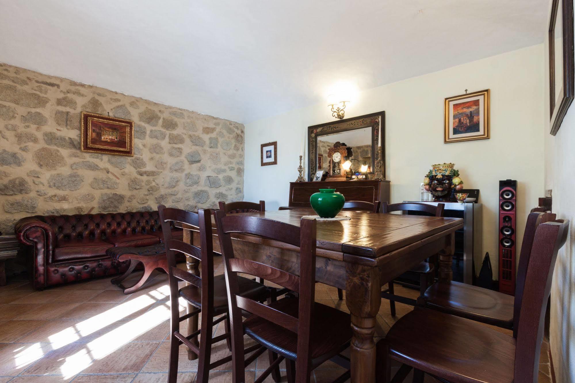 קסטל דל פיאנו Borgo Tepolini Country House מראה חיצוני תמונה