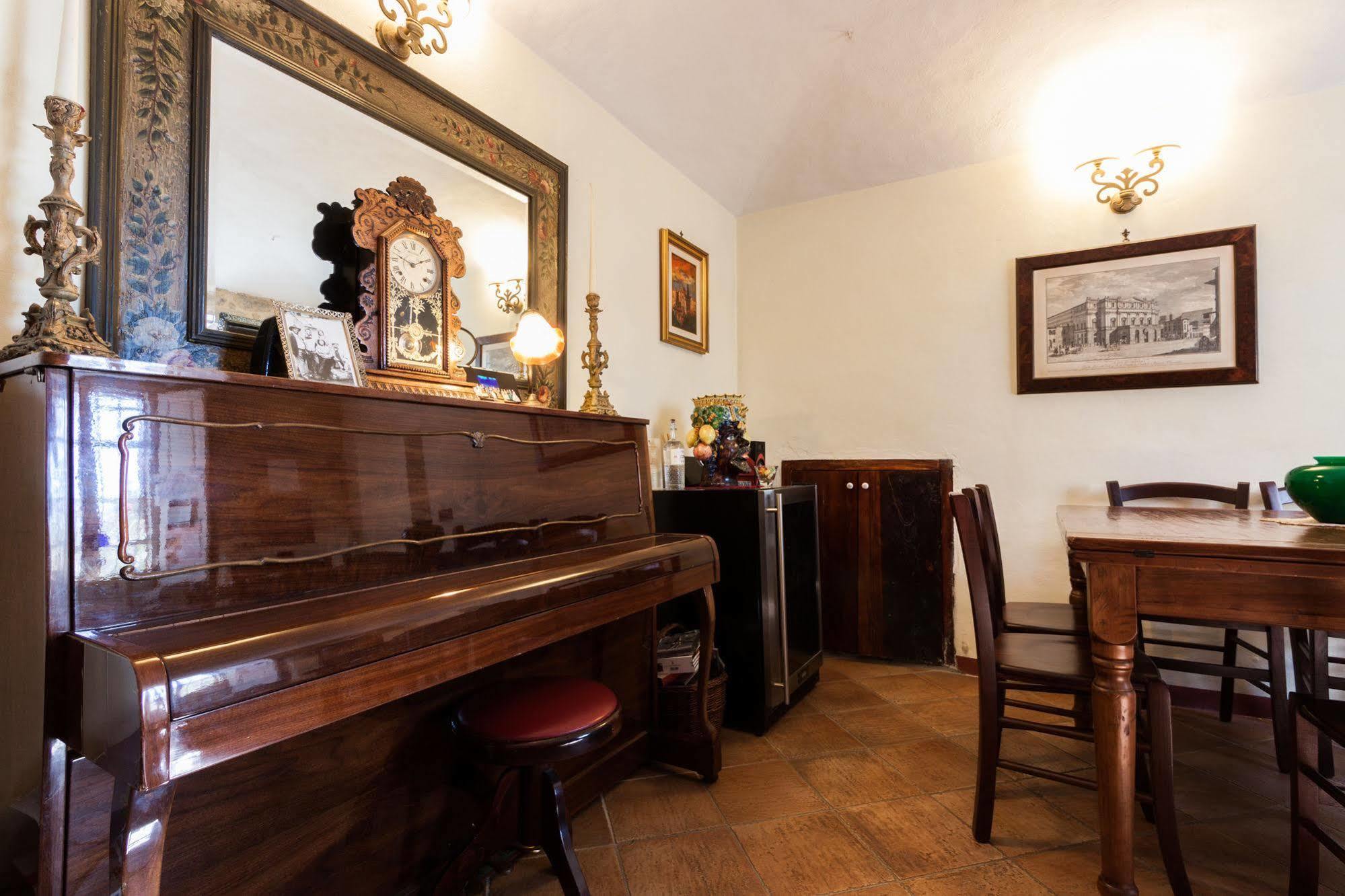 קסטל דל פיאנו Borgo Tepolini Country House מראה חיצוני תמונה
