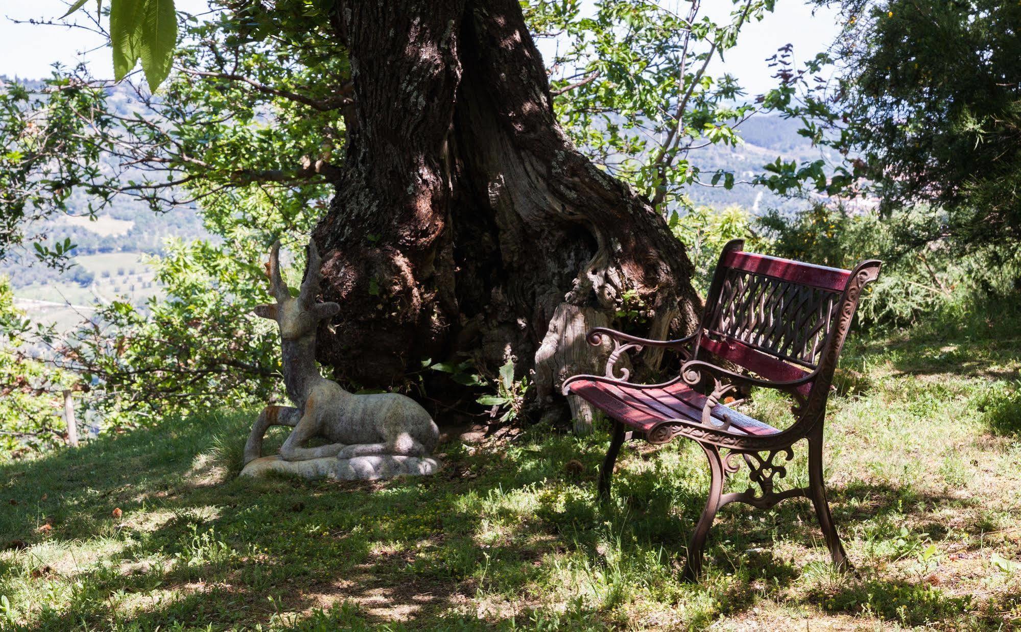 קסטל דל פיאנו Borgo Tepolini Country House מראה חיצוני תמונה